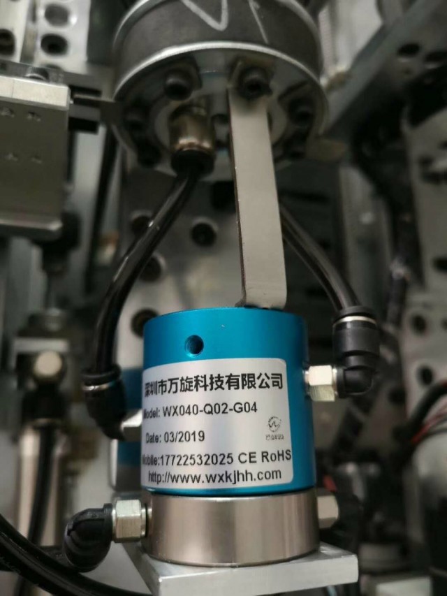 微型气滑环案例