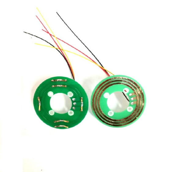 PCB板3路(5A)导电滑环
