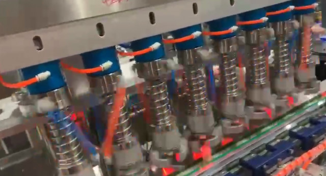 加长轴 旋盖机设备应用安装案例