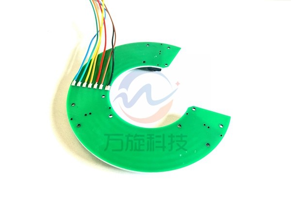 万旋PCB滑环采用特殊的真空灌注工艺