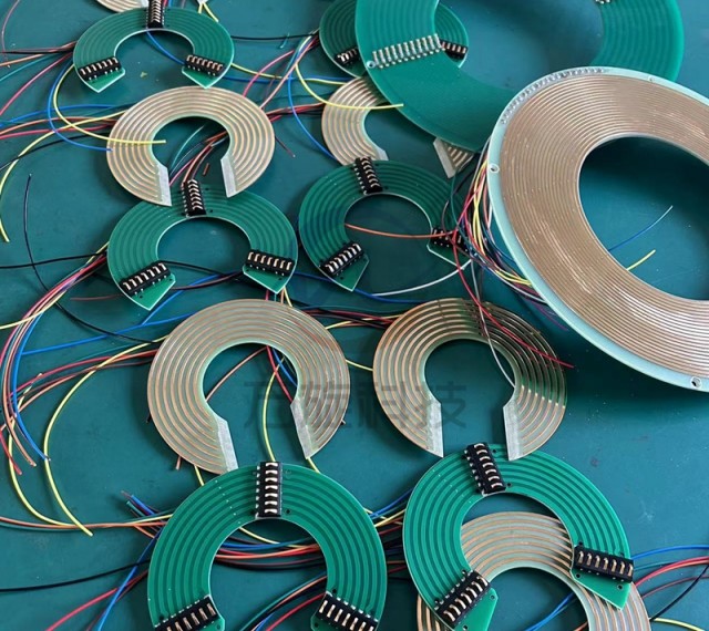 PCB线路版电滑环