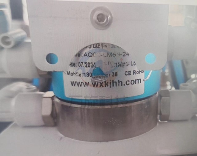 AQ系列气电滑环案例