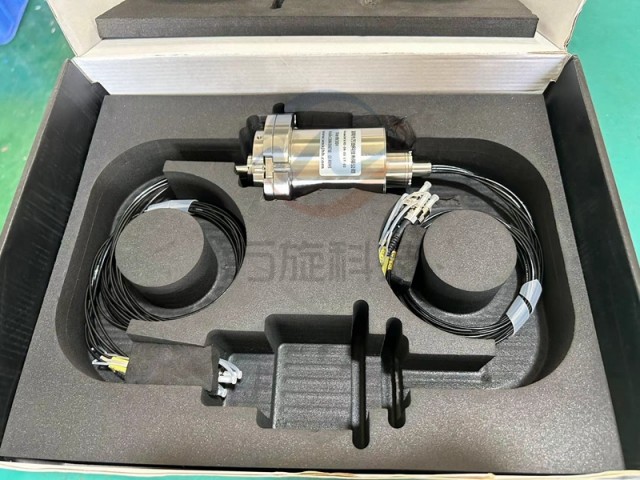 万旋科技单通道光纤滑环具有多种优点