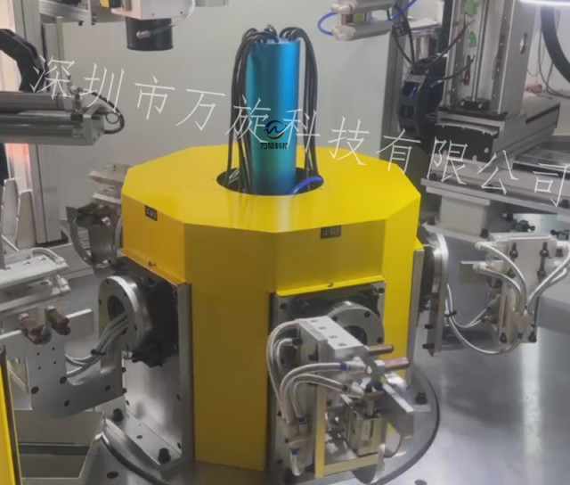 激光雕刻机气电滑环案例