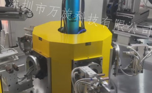 激光雕刻机气电滑环案例