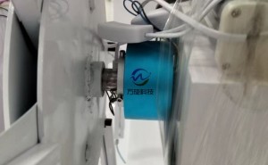 旋转中空平台电滑环应用案例
