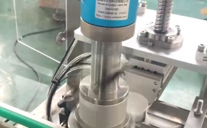 旋转盖机中孔气滑环案例分享