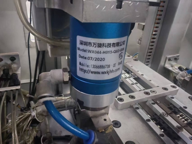 WX044系列（2路气）滑环案例