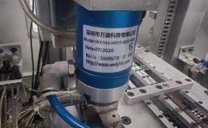 WX044系列（2路气）滑环案例