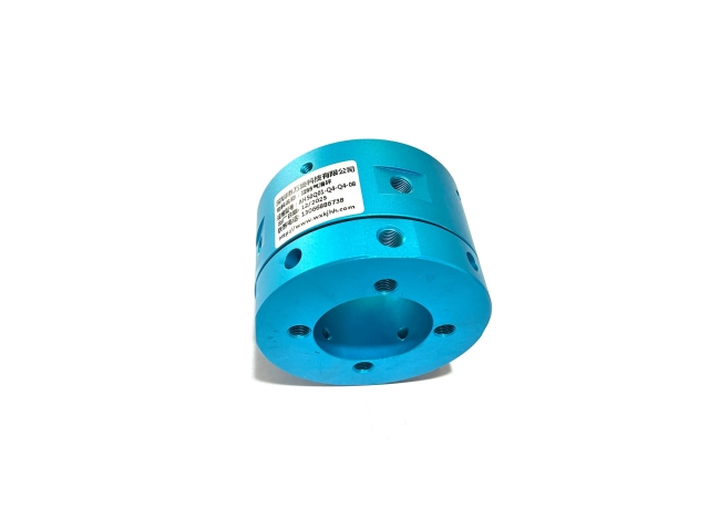 AH50Q01中空系列（内孔50mm 1路气滑环 ）