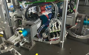 气滑环标准安装案例（中孔6mm 2路气）