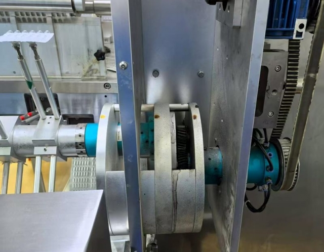 医疗包装器械气滑环案例(不锈钢12路气滑环）