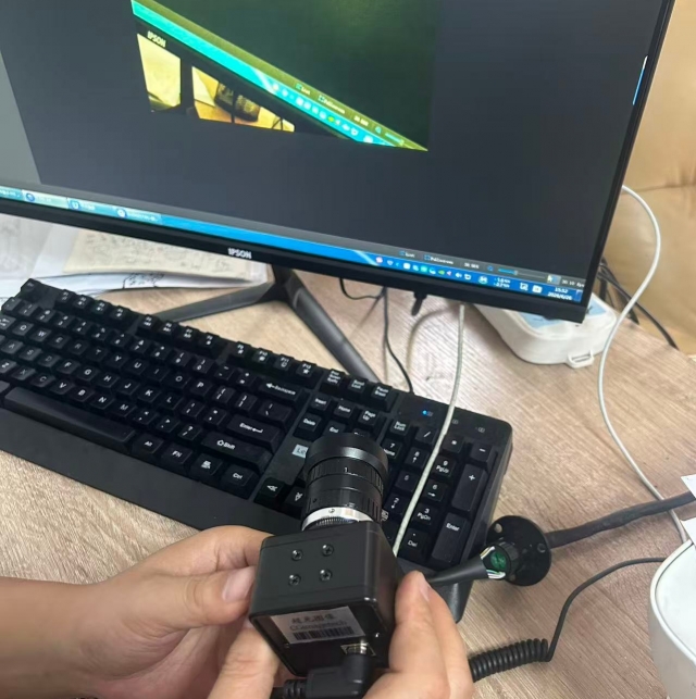 工业摄像头导电滑环 360°旋转无闪屏无衰减滑环