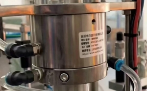 中孔水滑环安装案例（中孔50 ，2路水）